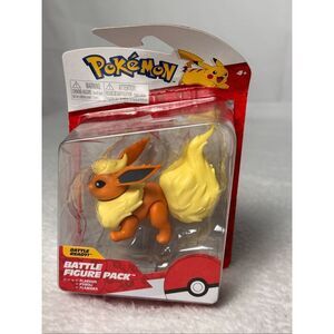 Jazwares Pokemon Battle Figure Flareon 95036/NIB